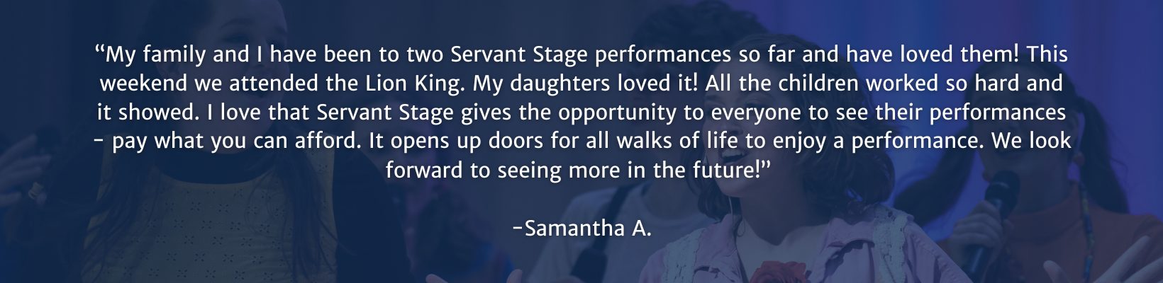 Servant Stage Review_Samantha A. (Copy)